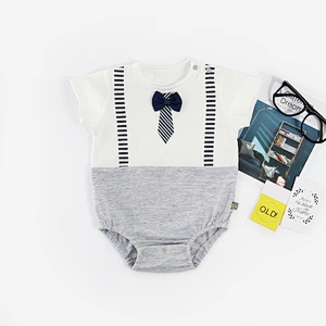 Newborn Kids summer baby romper