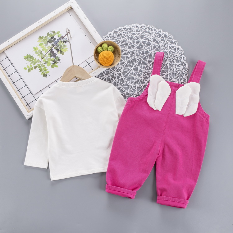 tow pieces overalls set