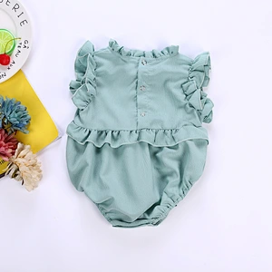 Fashionable new born baby romper