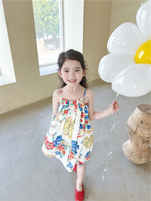 girl's dress cotton