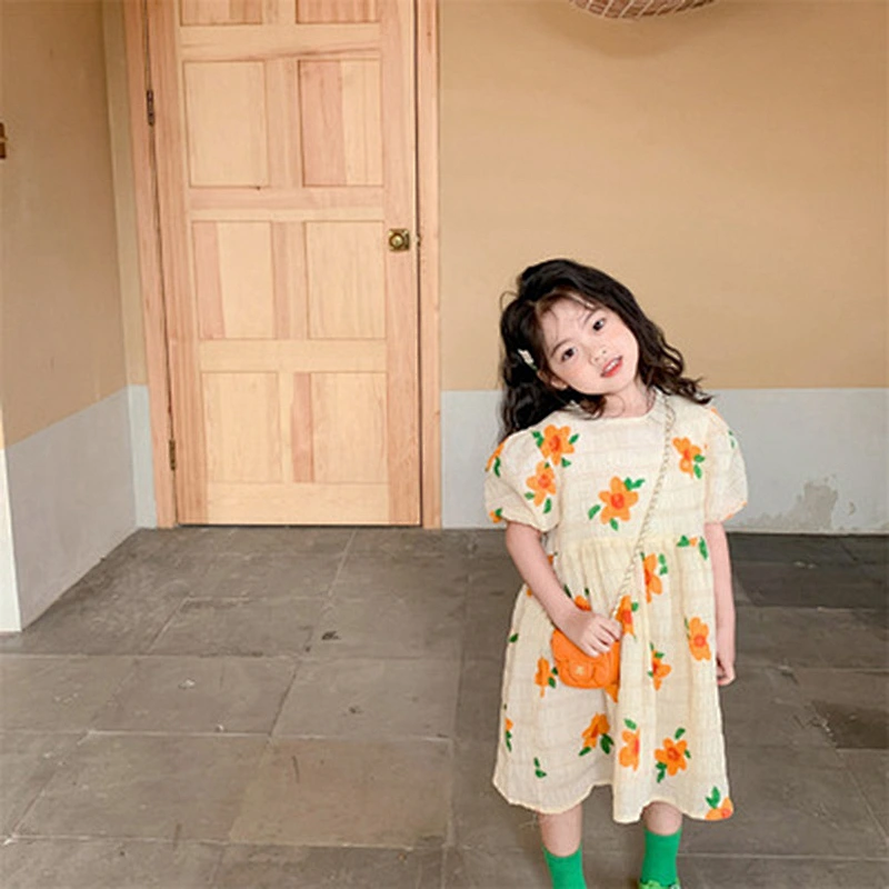 dress for kids party wear children dresses princess kid clothes
