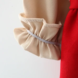 autumn dress cute autumn mini dress elastic cuffs autumn dress 2022