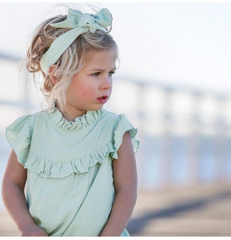 baby summer romper