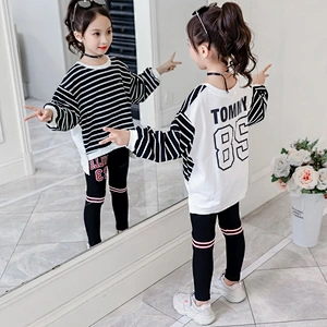 Baby Clothing Spring Autumn Girls Sport Suits