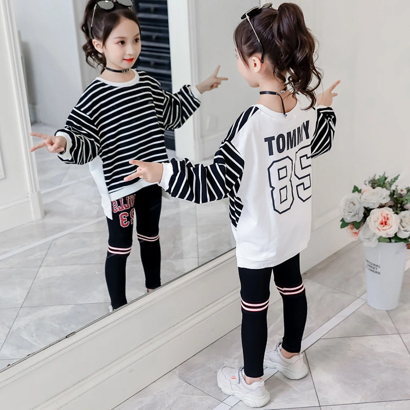 Baby Clothing Spring Autumn Girls Sport Suits