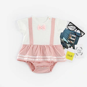 Newborn Kids summer baby romper