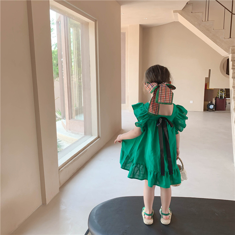 fashion baby girl dress