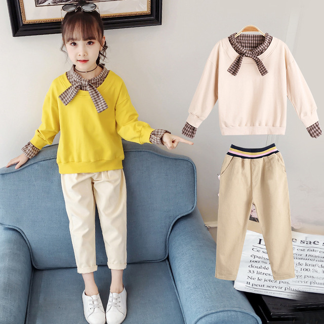 Sweatshirt Pants Suit