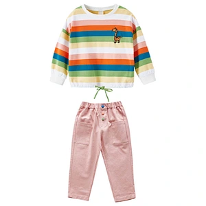 fall autumn newborn baby clothing sets 2 pcs