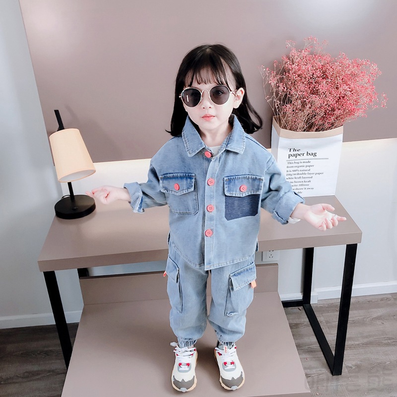 Autumn Denim Jeans Jacket Outfits