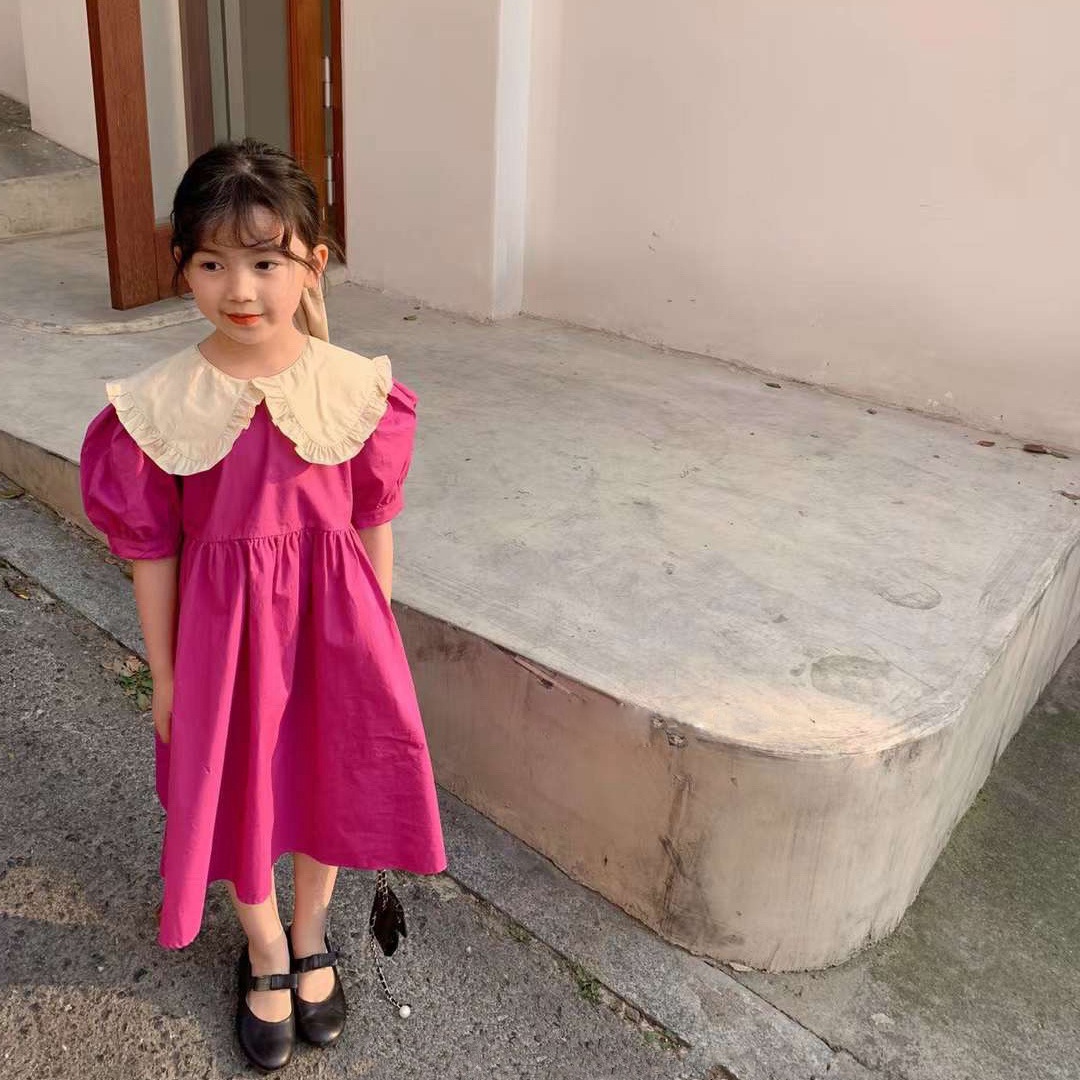 Stylish frock design for girls