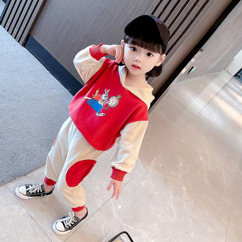 long sleeve hoodie set