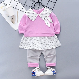 Baby Girl Clothing 2pcs girls clothing sets New Baby Girl Fall Clothes