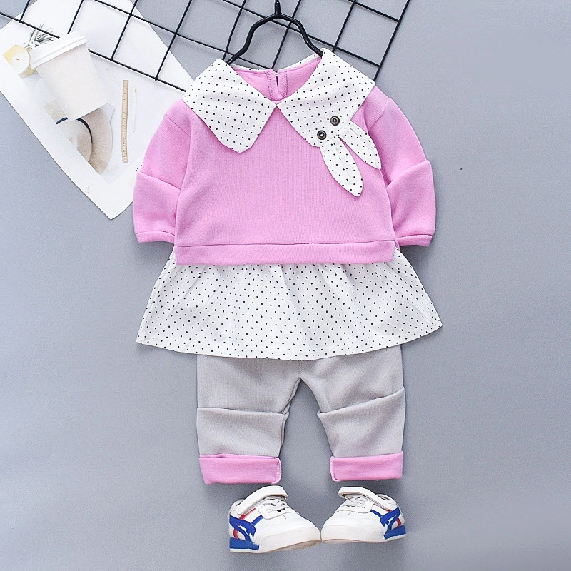 Baby Girl Clothing 2pcs girls clothing sets New Baby Girl Fall Clothes