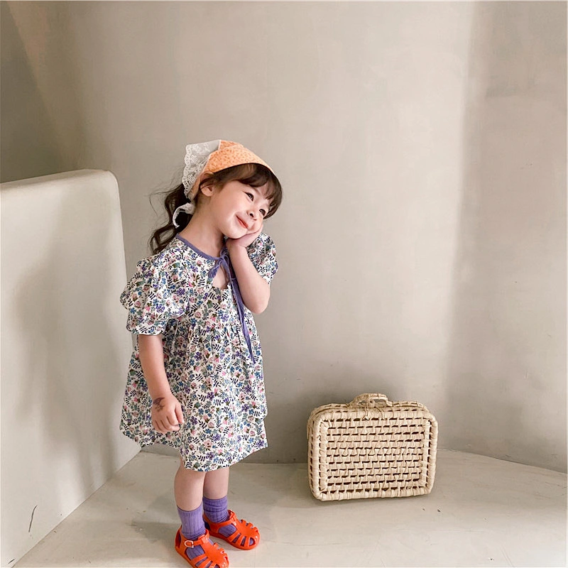 kids dresses party wear summer dress kids