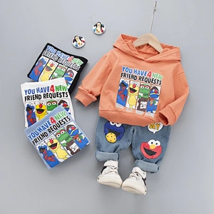 children cotton boys girls outfits fall toddler winter clothes