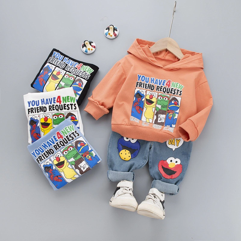 children cotton boys girls outfits fall toddler winter clothes
