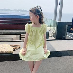 New Style dress for kids girls summer cotton dress for kids