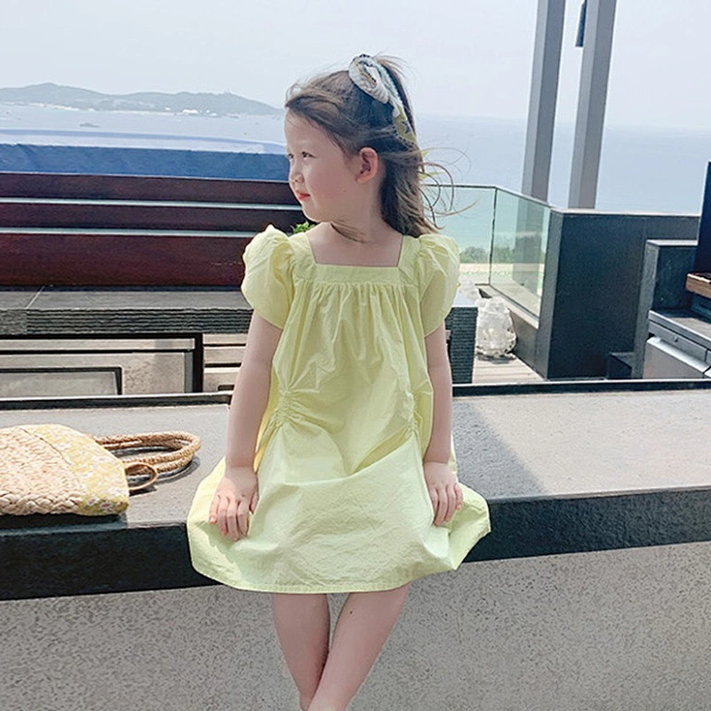 New Style dress for kids girls summer cotton dress for kids