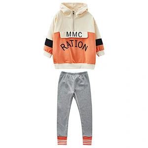 Autumn Winter Girls Clothes 2 pcs Set