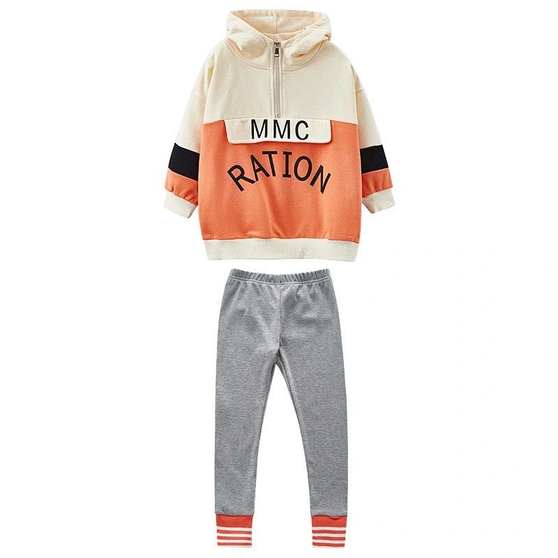 Autumn Winter Girls Clothes 2 pcs Set