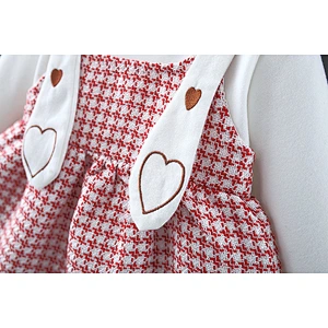 spring and autumn dress for new born baby girl autumn baby dress