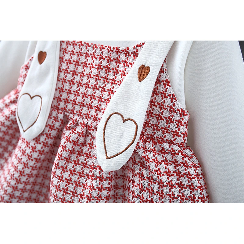spring and autumn dress for new born baby girl autumn baby dress