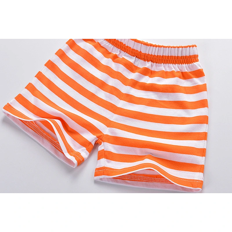 New Fashion Summer Striped short Toddler Boy Pants children Trousers for baby boy