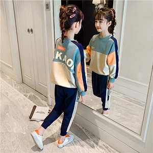 Autumn Clothes two piece kids clothes set