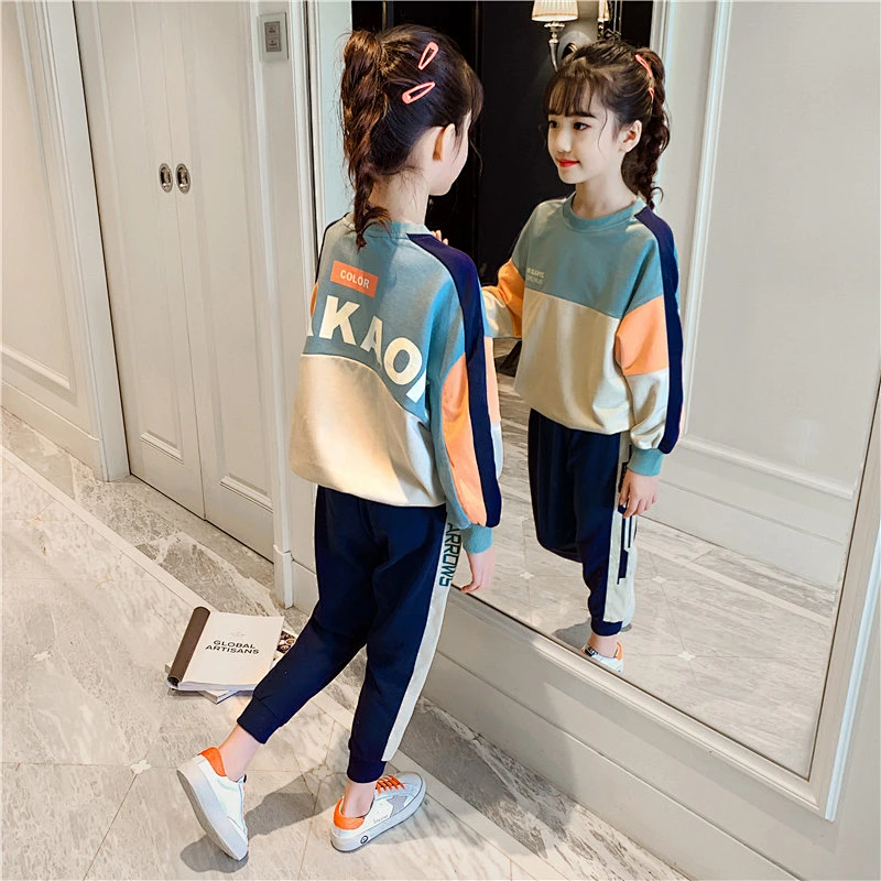Autumn Clothes two piece kids clothes set