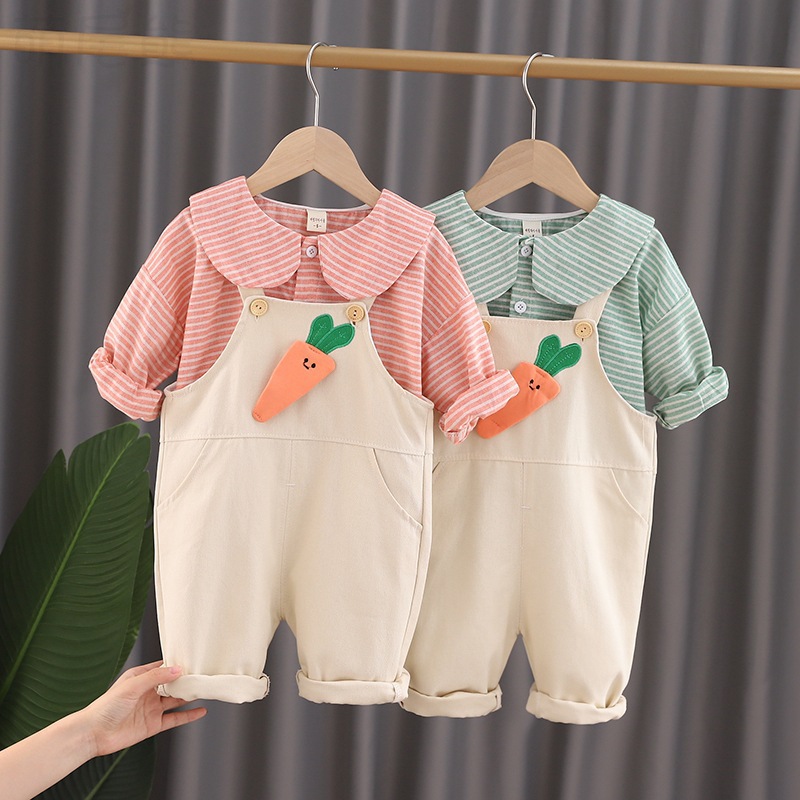 Baby Girls Overalls