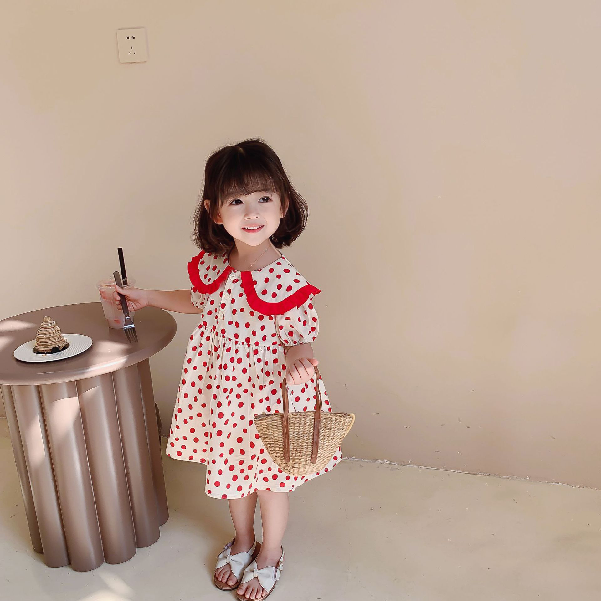 Kid fashion dress