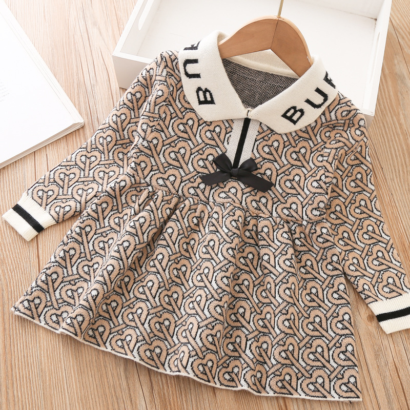 winter dress for baby girls