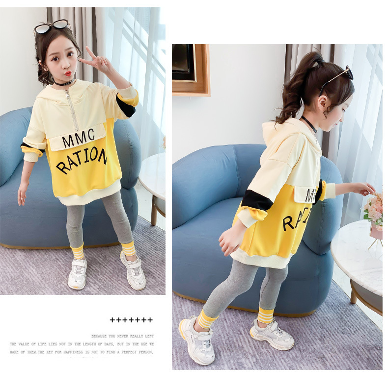 New Fashion Kids Clothes Girls Autumn Set
