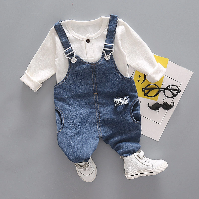 Fashion  Children Clothes baby overalls