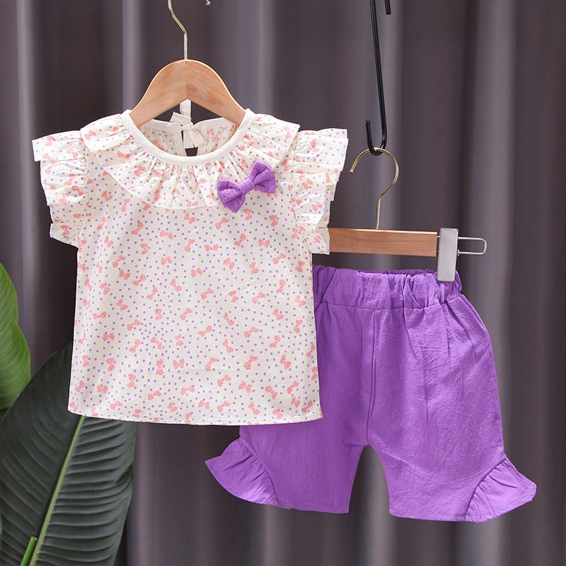 Toddler Girl Outfits 2PC Set