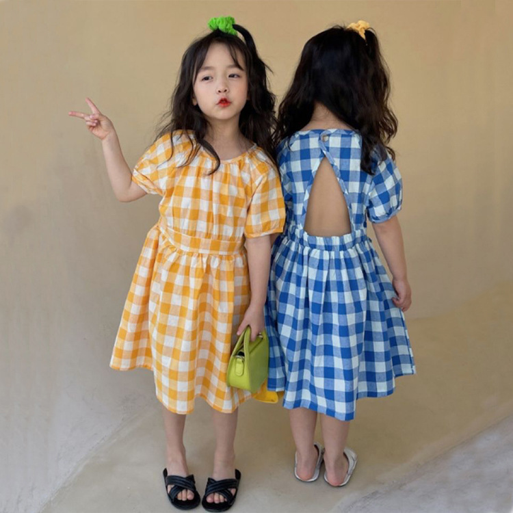 yellow dresses for kids