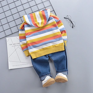 Spring and Autumn Clothes boys hoodie sets