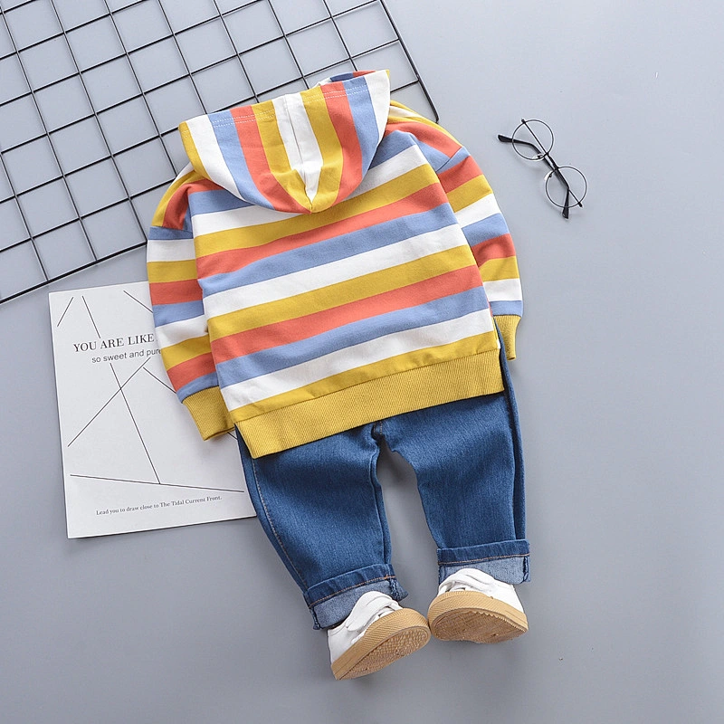 Spring and Autumn Clothes boys hoodie sets