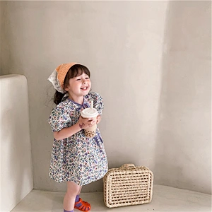 kids dresses party wear summer dress kids