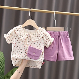 China Wholesale Girls Summer Clothes
