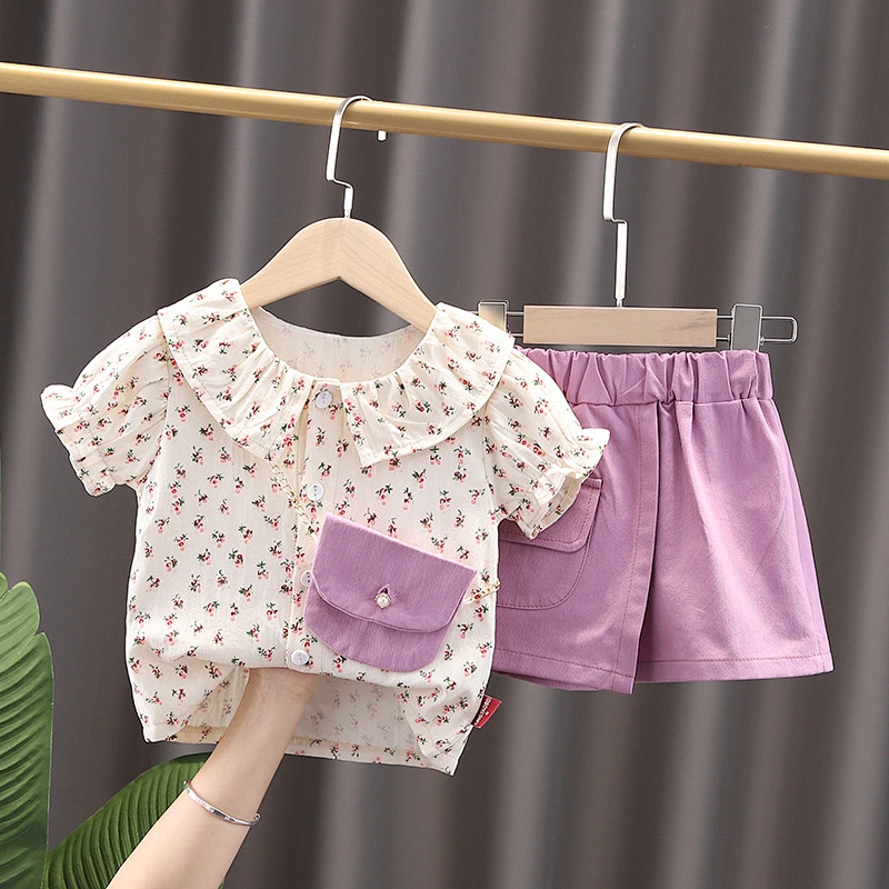 China Wholesale Girls Summer Clothes