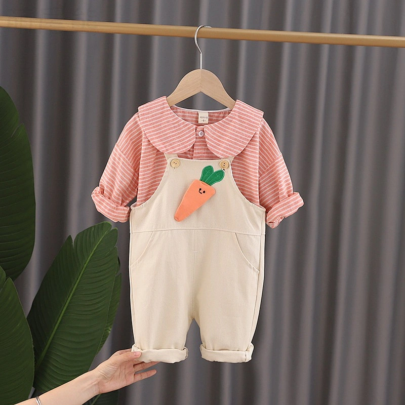 1-5 Years Baby Girls' Fall Overalls of 2022
