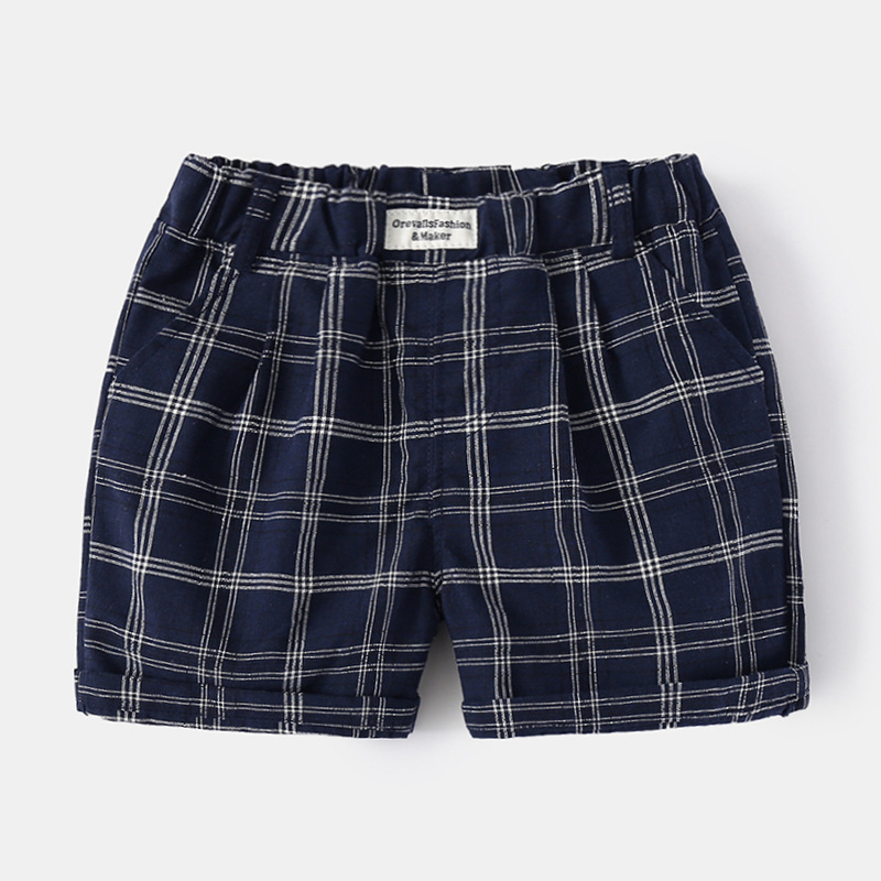 checker kids pants