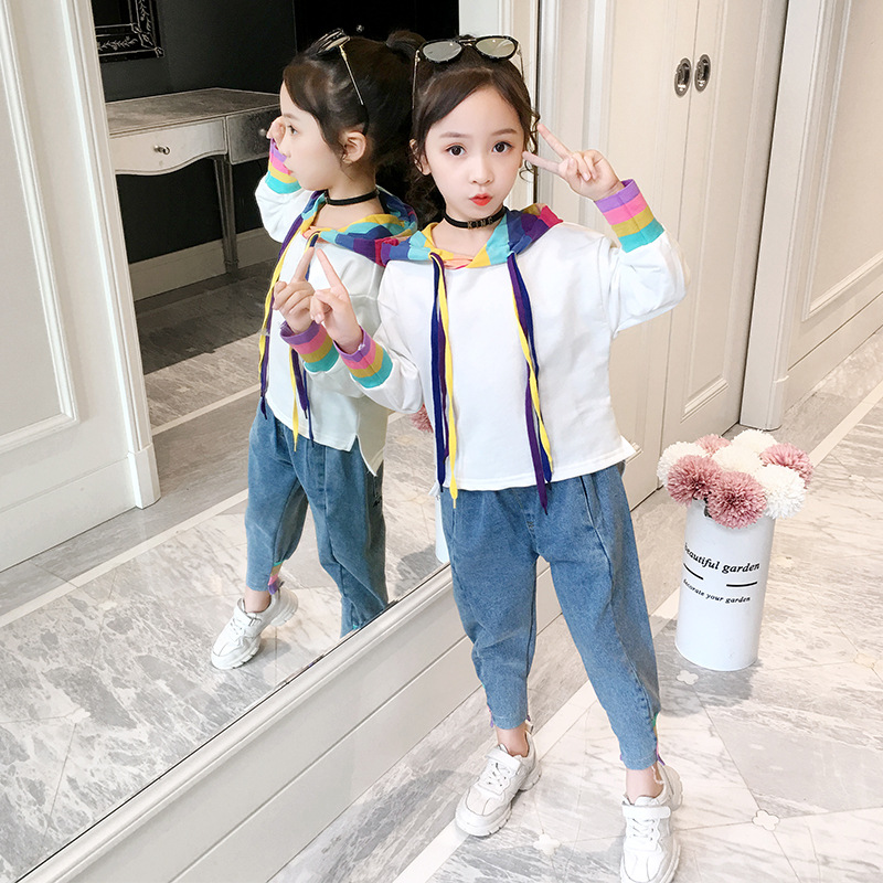 Wholesale Autumn Casual Girls Suit