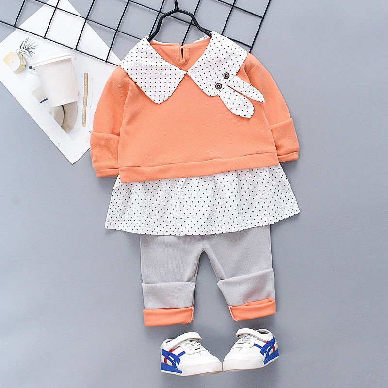 Baby Girl Clothing 2pcs girls clothing sets New Baby Girl Fall Clothes