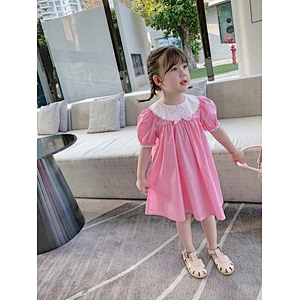 Boutique kids dresses for girls summer girls skirts dresses kids