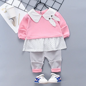 Baby Girl Clothing 2pcs girls clothing sets New Baby Girl Fall Clothes