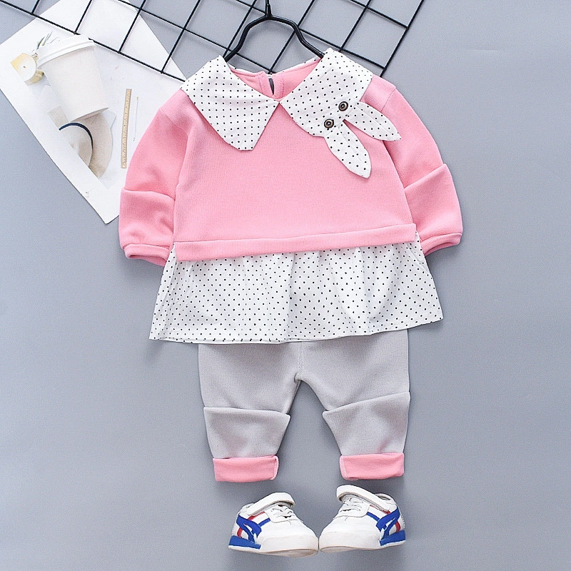 Baby Girl Clothing 2pcs girls clothing sets New Baby Girl Fall Clothes
