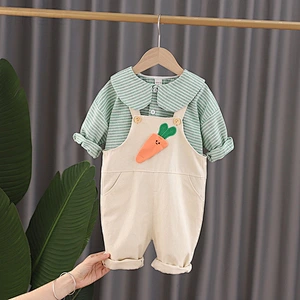 1-5 Years Baby Girls' Fall Overalls of 2022